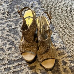 Audrey Brooke Brown Espadrille Sandals